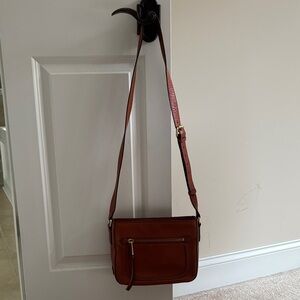 Cole Haan Tan Leather Shoulder Bag